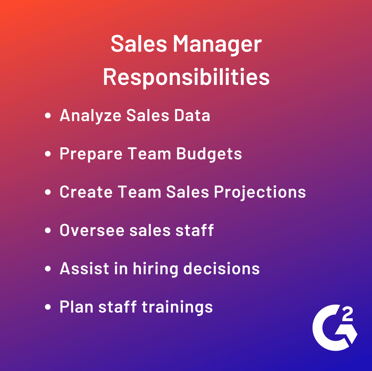 Responsibilities Of Sales Manager In Hotel